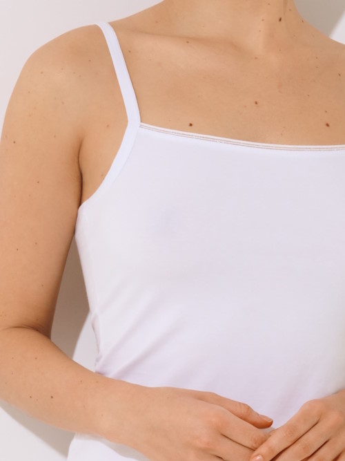 Lisca Emma white spaghetti top Lisca Emma white spaghetti top