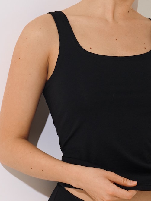 Lisca Emma black singlet Lisca Emma black singlet