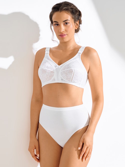 Lisca Sabina white wireless bra Lisca Sabina white wireless bra