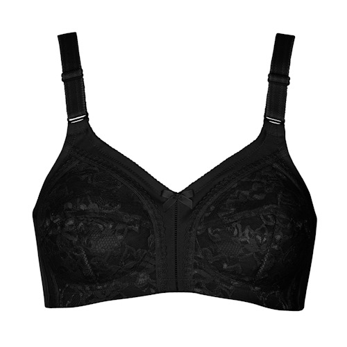 Lisca Sabina black wireless bra Lisca Sabina black wireless bra