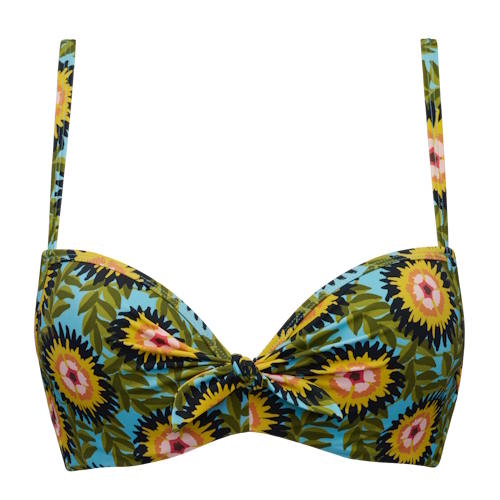 Marlies Dekkers Swimwear Bellini green/print push up bikini bra Marlies Dekkers Swimwear Bellini green/print push up bikini bra