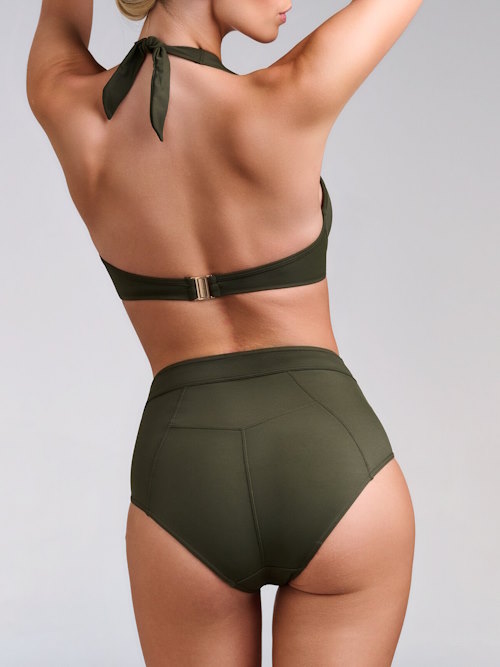 Marlies Dekkers Swimwear Royal Navy khaki bikini brief Marlies Dekkers Swimwear Royal Navy khaki bikini brief