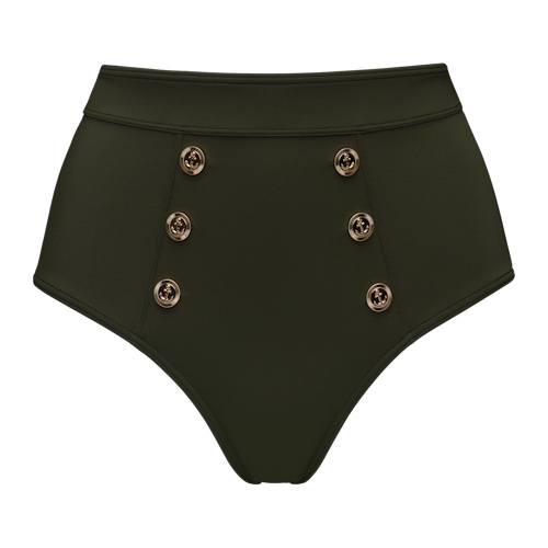Marlies Dekkers Swimwear Royal Navy khaki bikini brief Marlies Dekkers Swimwear Royal Navy khaki bikini brief