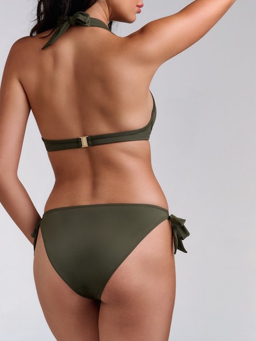 Marlies Dekkers Swimwear Royal Navy khaki push up bikini bra Marlies Dekkers Swimwear Royal Navy khaki push up bikini bra