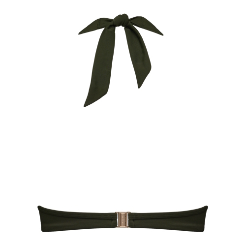 Marlies Dekkers Swimwear Royal Navy khaki push up bikini bra Marlies Dekkers Swimwear Royal Navy khaki push up bikini bra