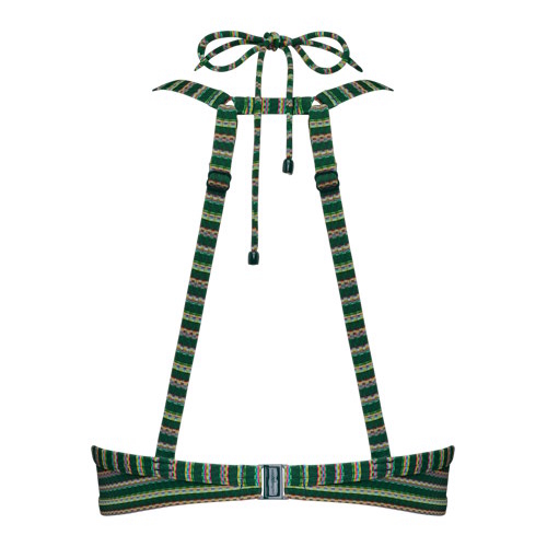 Marlies Dekkers Swimwear Holi Vintage green/print push up bikini bra Marlies Dekkers Swimwear Holi Vintage green/print push up bikini bra