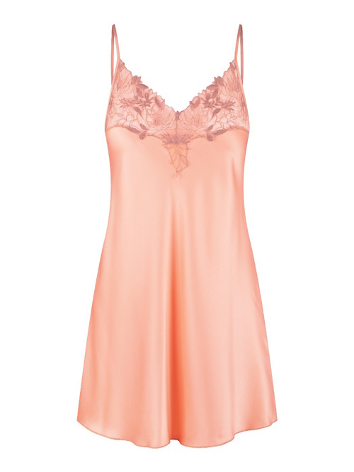 LingaDore Night Peach perfect peach slipdress LingaDore Night Peach perfect peach slipdress