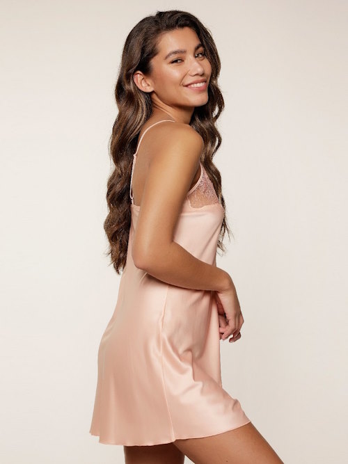 LingaDore Night Peach perfect peach slipdress LingaDore Night Peach perfect peach slipdress