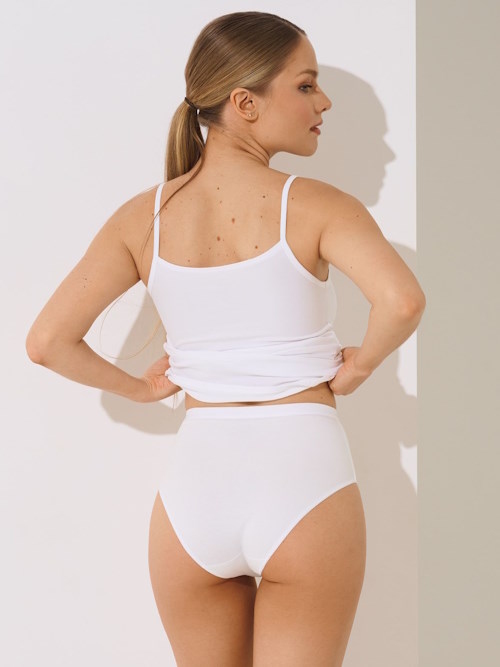 Lisca Kaia white high waist brief Lisca Kaia white high waist brief