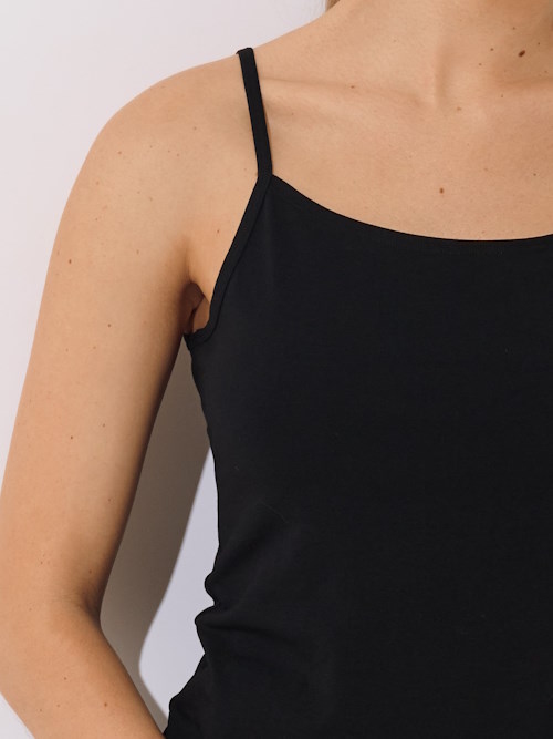 Lisca Kaia black spaghetti top Lisca Kaia black spaghetti top