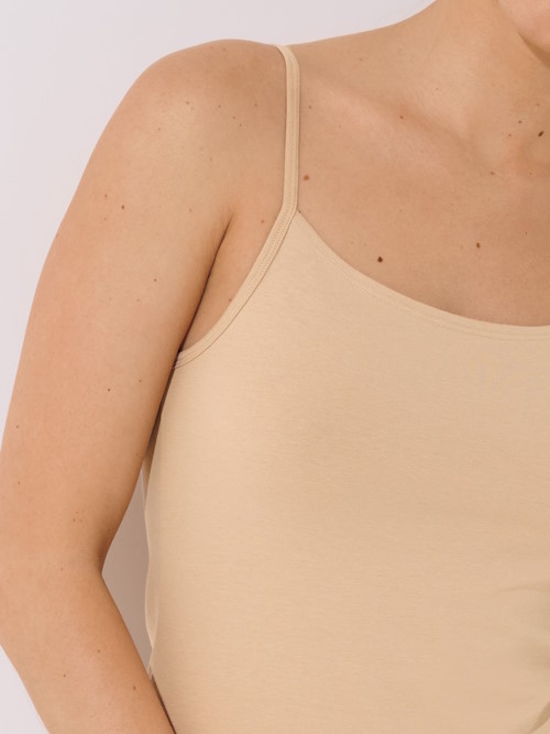 Lisca Kaia skin spaghetti top Lisca Kaia skin spaghetti top