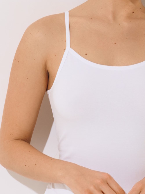 Lisca Kaia white spaghetti top Lisca Kaia white spaghetti top