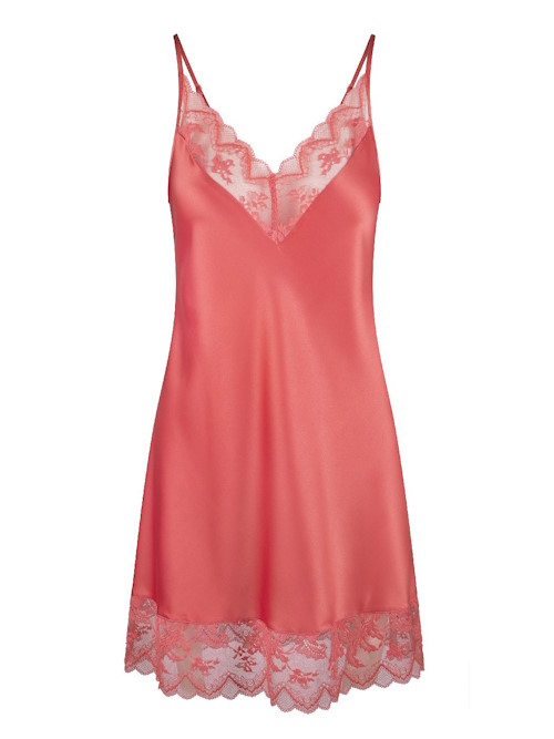 LingaDore Night Spiced Coral spiced coral slipdress LingaDore Night Spiced Coral spiced coral slipdress