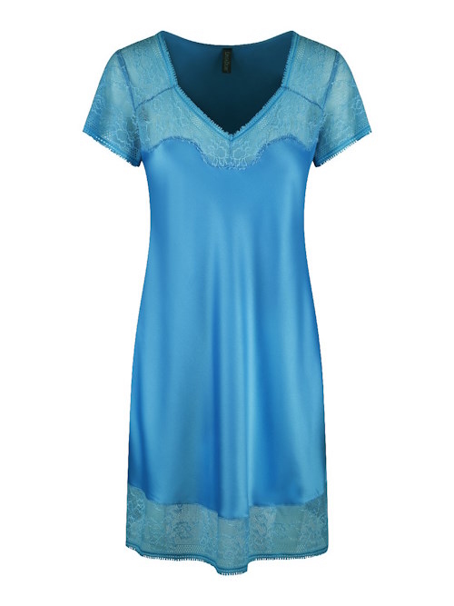 LingaDore Night Bonny Blue blue nightdress LingaDore Night Bonny Blue blue nightdress