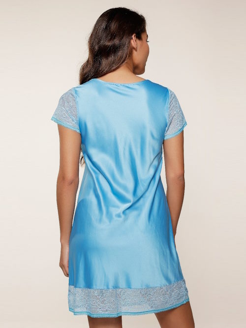 LingaDore Night Bonny Blue blue nightdress LingaDore Night Bonny Blue blue nightdress