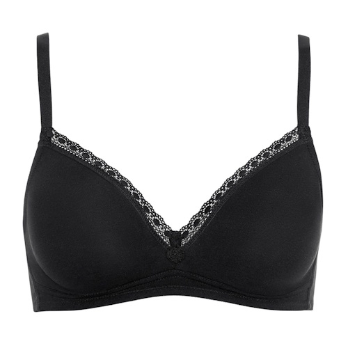 Lisca Ines black non-padded bra Lisca Ines black non-padded bra