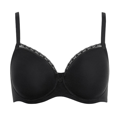 Lisca Ines black non-padded bra Lisca Ines black non-padded bra