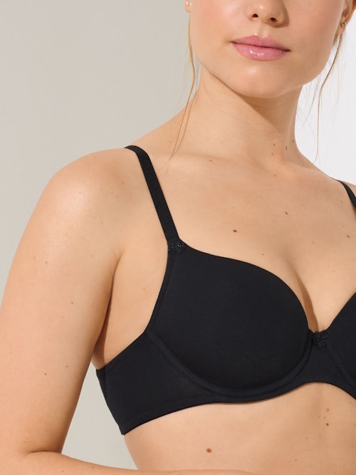 Lisca Ines black padded bra Lisca Ines black padded bra