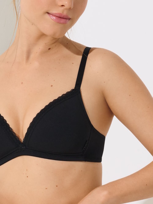 Lisca Ines black padded bra Lisca Ines black padded bra