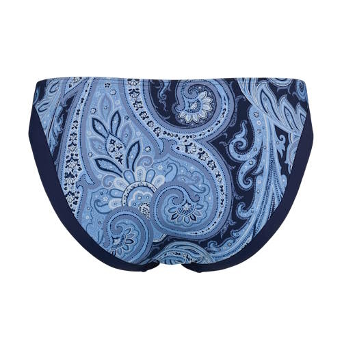Marlies Dekkers Swimwear Cache Coeur blue/print bikini brief Marlies Dekkers Swimwear Cache Coeur blue/print bikini brief