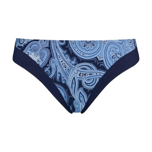 Marlies Dekkers Swimwear Cache Coeur blue/print bikini brief Marlies Dekkers Swimwear Cache Coeur blue/print bikini brief