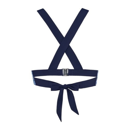 Marlies Dekkers Swimwear Cache Coeur blue/print padded bikini bra Marlies Dekkers Swimwear Cache Coeur blue/print padded bikini bra