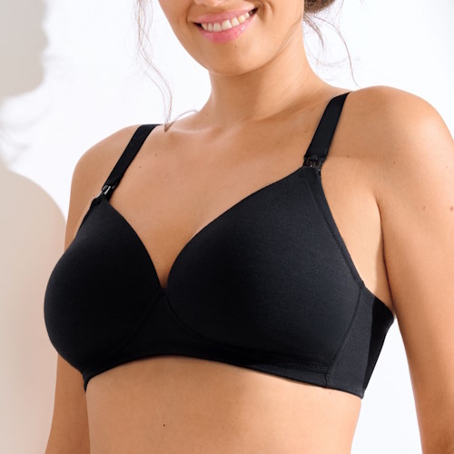 Lisca Lucy black nursing bra Lisca Lucy black nursing bra