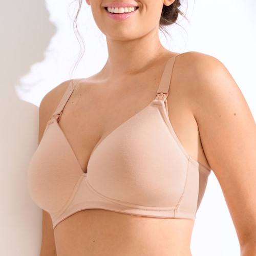 Lisca Lucy peach nursing bra Lisca Lucy peach nursing bra