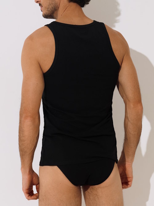 Lisca Hermes black man singlet Lisca Hermes black man singlet