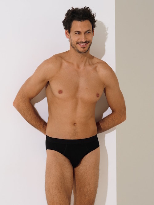 Lisca Hermes black men brief Lisca Hermes black men brief