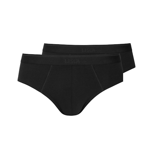 Lisca Hermes black men brief Lisca Hermes black men brief
