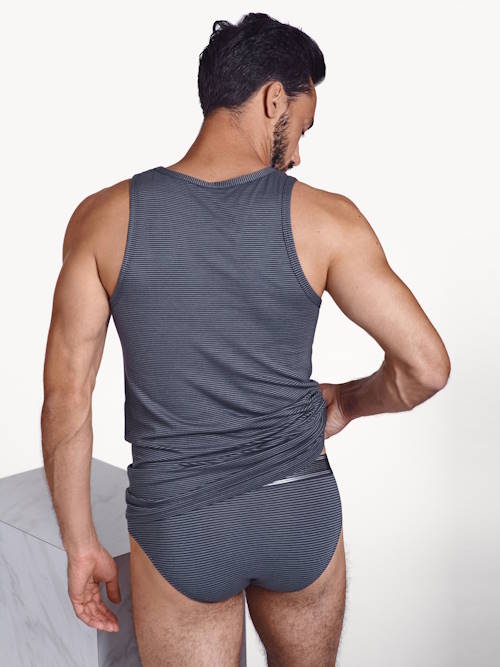 Lisca Zeus grey man singlet Lisca Zeus grey man singlet