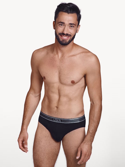 Lisca Zeus black men brief Lisca Zeus black men brief