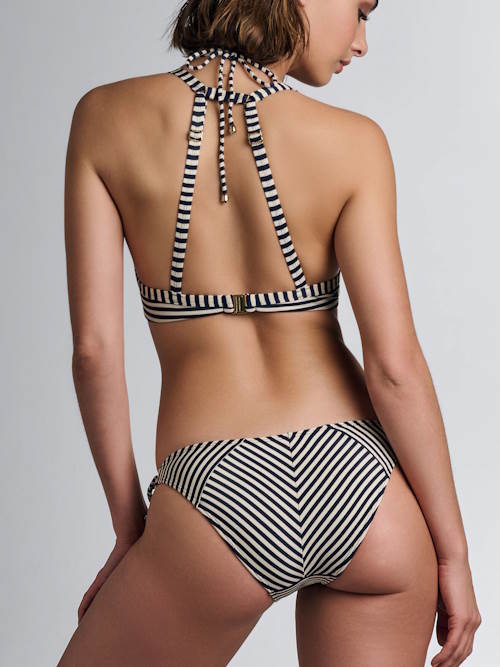 Marlies Dekkers Swimwear Holi Vintage navy blue/ivory push up bikini bra Marlies Dekkers Swimwear Holi Vintage navy blue/ivory push up bikini bra