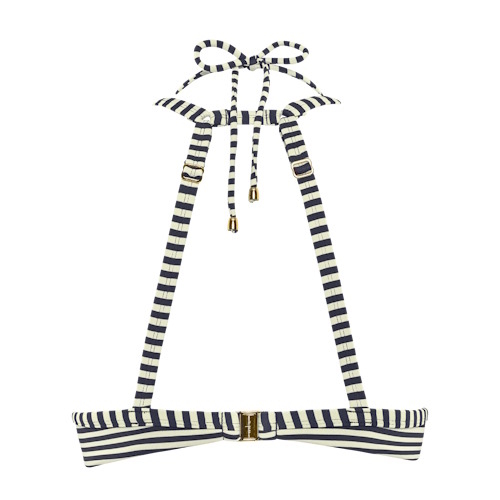 Marlies Dekkers Swimwear Holi Vintage navy blue/ivory push up bikini bra Marlies Dekkers Swimwear Holi Vintage navy blue/ivory push up bikini bra