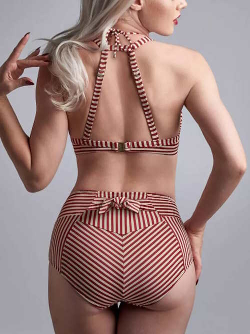 Marlies Dekkers Swimwear Holi Vintage red/print push up bikini bra Marlies Dekkers Swimwear Holi Vintage red/print push up bikini bra