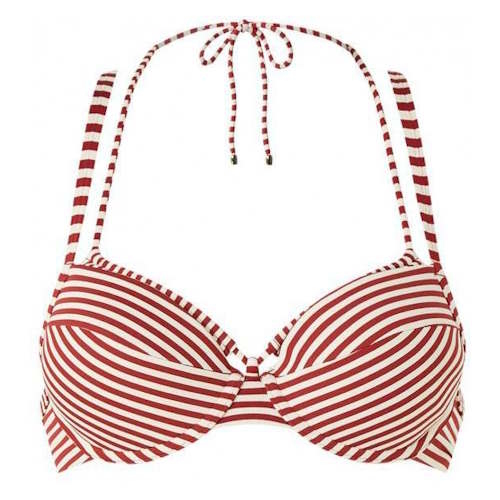 Marlies Dekkers Swimwear Holi Vintage red/print push up bikini bra Marlies Dekkers Swimwear Holi Vintage red/print push up bikini bra