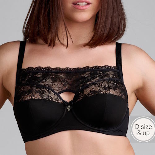 Marlies Dekkers Carita black padded bra Marlies Dekkers Carita black padded bra