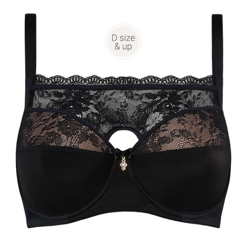 Marlies Dekkers Carita black padded bra Marlies Dekkers Carita black padded bra