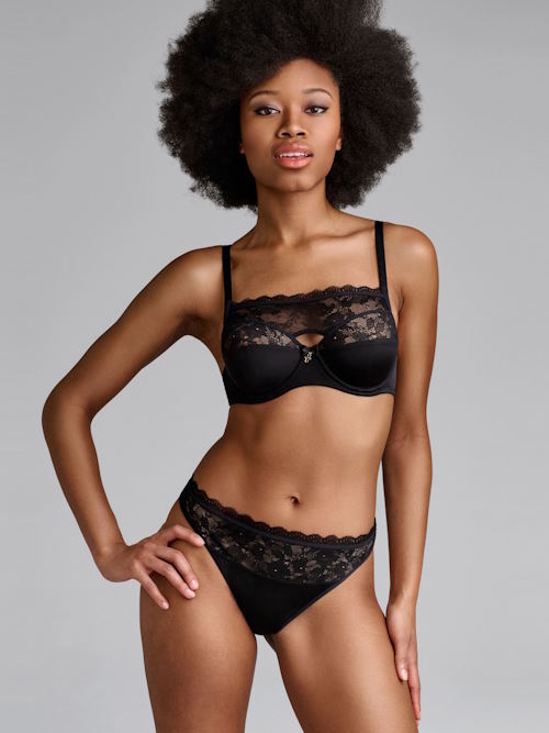 Marlies Dekkers Carita black padded bra Marlies Dekkers Carita black padded bra