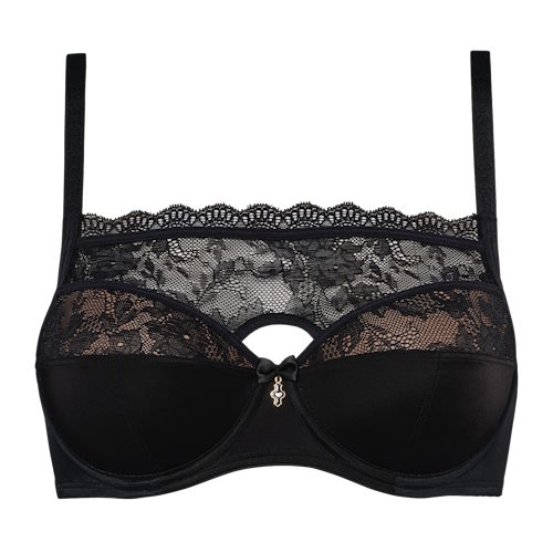 Marlies Dekkers Carita black padded bra Marlies Dekkers Carita black padded bra