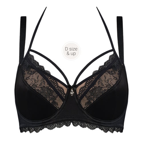 Marlies Dekkers Carita black non-padded bra Marlies Dekkers Carita black non-padded bra