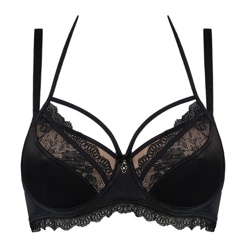 Marlies Dekkers Carita black non-padded bra Marlies Dekkers Carita black non-padded bra