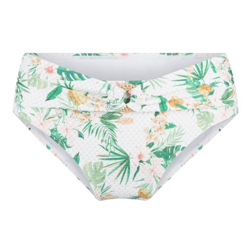 LingaDore Beach Tropical Botanic white/print bikini brief LingaDore Beach Tropical Botanic white/print bikini brief