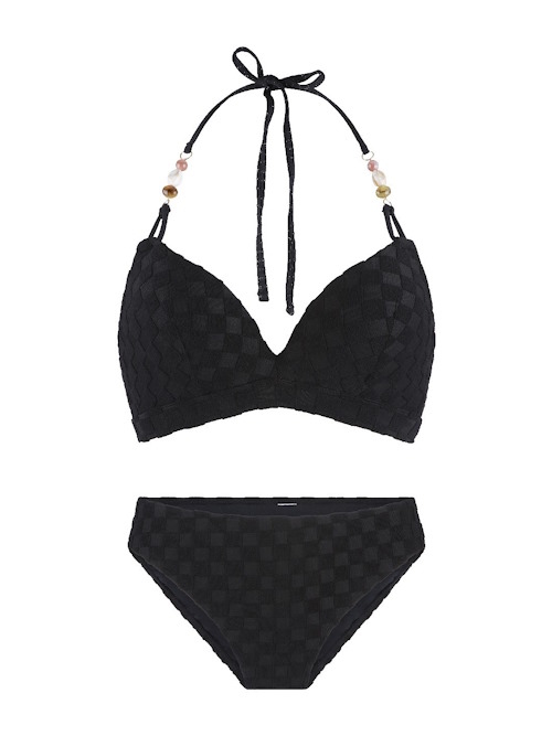 LingaDore Beach Ready to shine black set LingaDore Beach Ready to shine black set