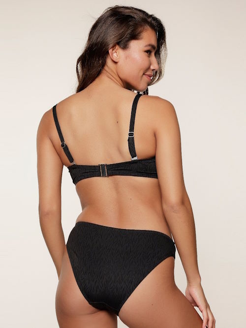 LingaDore Beach  Beautiful Black black bikini brief LingaDore Beach  Beautiful Black black bikini brief