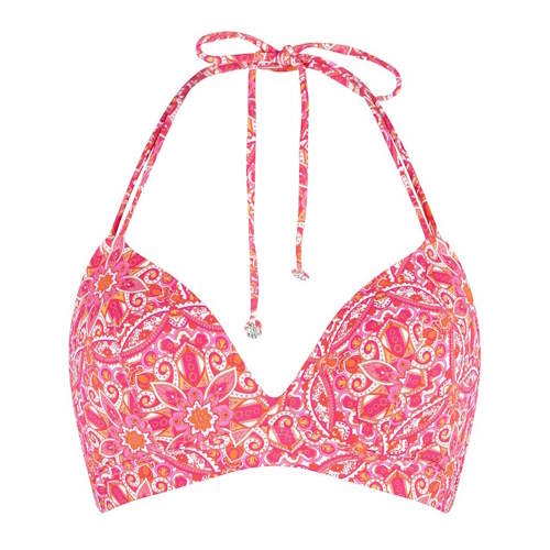 LingaDore Beach  Spice it up hot pink padded bikini bra LingaDore Beach  Spice it up hot pink padded bikini bra