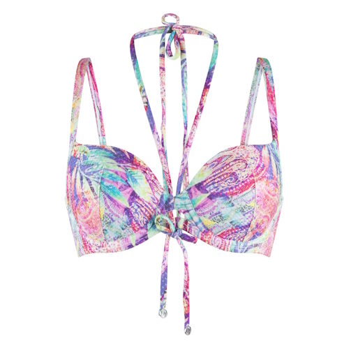 LingaDore Beach Shine bright multicolor/print padded bikini bra LingaDore Beach Shine bright multicolor/print padded bikini bra