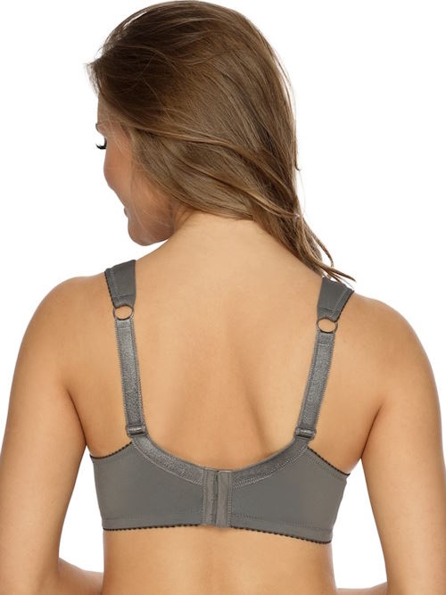Viania Helga dark grey wireless bra Viania Helga dark grey wireless bra