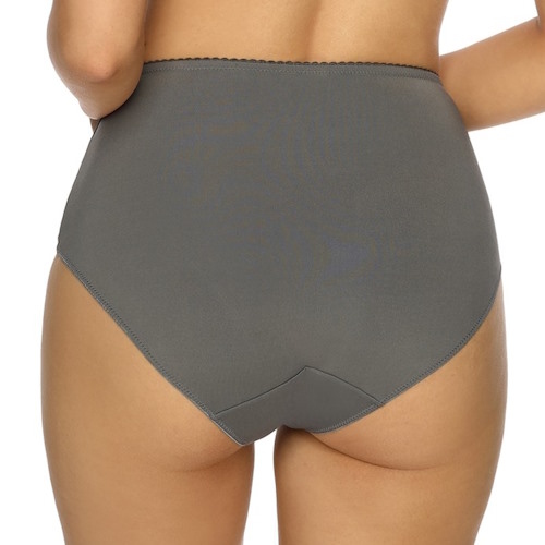 Viania Helga dark grey high waist brief Viania Helga dark grey high waist brief